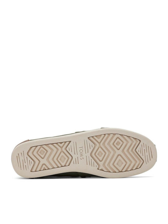 Alpargata 3.0 Fabric Men's Espadrilles in Green Color