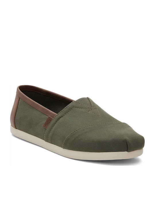 Alpargata 3.0 Fabric Men's Espadrilles in Green Color
