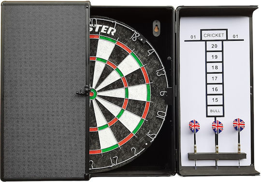 Aluminum Cabinet Master Shield Darts
