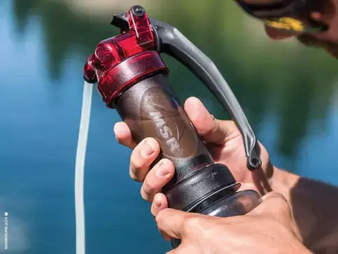 MSR Kommerzieller Filter Wasser