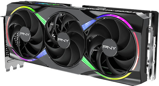 PNY GeForce RTX 5070 Ti 16GB GDDR7 ARGB Overclocked Triple Fan Plus Graphics Card