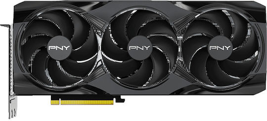 PNY GeForce RTX 5070 Ti 16GB GDDR7 Overclocked Triple Fan Plus Κάρτα Γραφικών
