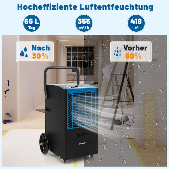 Costway Dezumidificator Electric Industrial 790W