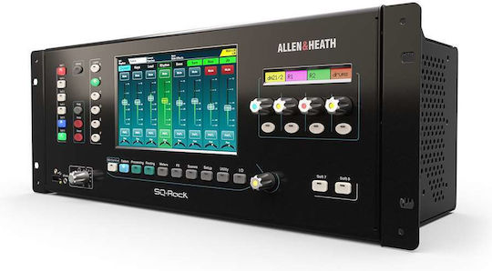 Allen & Heath SQ Rack Αυτοενισχυόμενος Ψηφιακός Μίκτης 48 Καναλιών / 12 Εισόδους XLR