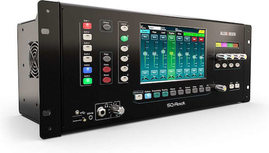 Allen & Heath SQ Rack Αυτοενισχυόμενος Ψηφιακός Μίκτης 48 Καναλιών / 12 Εισόδους XLR