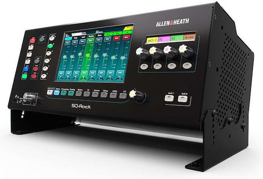 Allen & Heath SQ Rack Αυτοενισχυόμενος Ψηφιακός Μίκτης 48 Καναλιών / 12 Εισόδους XLR