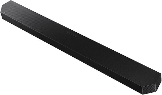 Samsung HW-Q800F Soundbar 5.1.2 Bluetooth, HDMI και Wi-Fi με Ασύρματο Subwoofer και Τηλεχειριστήριο Μαύρο