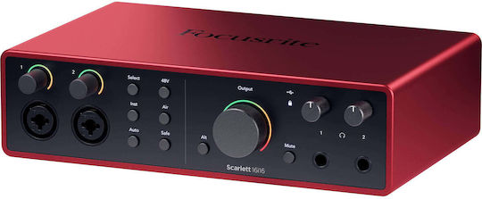 Focusrite Scarlett 16i16 4th Gen MOSC0035