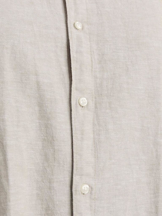 Long-sleeved Cotton Shirt Crockery