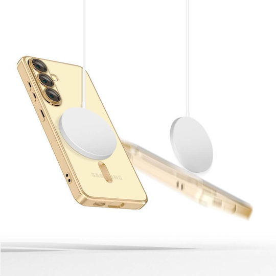 Tech-Protect Magflex Back Cover Σιλικόνης Διάφανο (Galaxy S25 Edge)