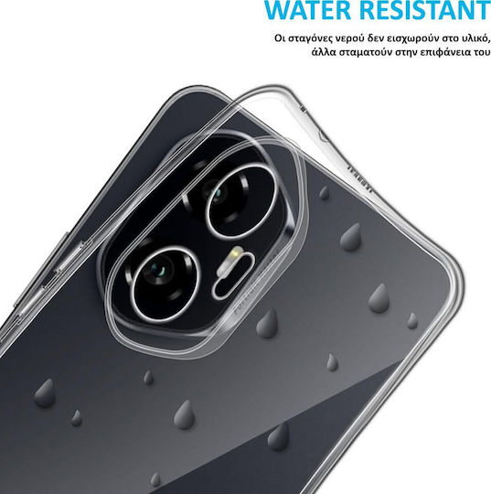 Volte-Tel Slimcolor Air Back Cover Silicone 2mm Transparent (Oppo Reno13 F / FS)