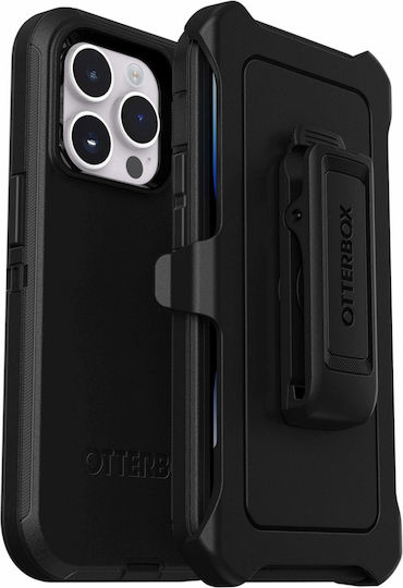 Otterbox Defender Case Iphone 15 Pro Shockproof Drop-proof Ultra-durable Protective Case 5x Tested To Military Standards Black
