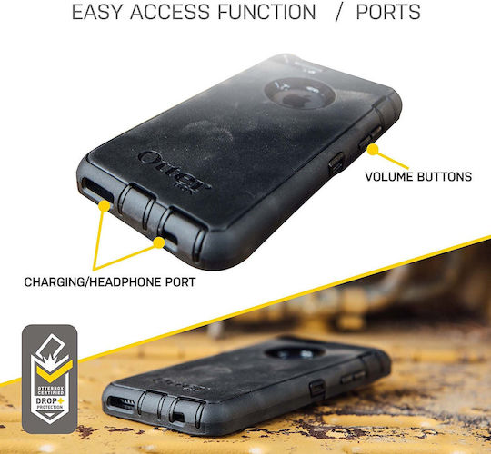 Otterbox Defender Case Iphone 15 Pro Shockproof Drop-proof Ultra-durable Protective Case 5x Tested To Military Standards Black