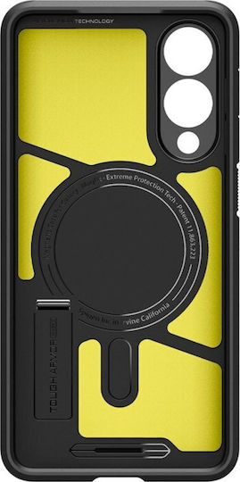 Spigen Tough Armor Magsafe Back Cover Silicone / Plastic 2mm Black (Galaxy S25 Edge)