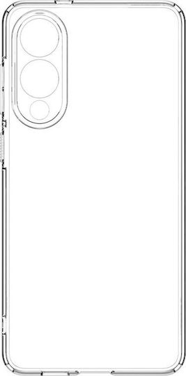 Spigen Liquid Crystal Umschlag Rückseite Silikon 0.3mm Transparent (Galaxy S25 Edge)