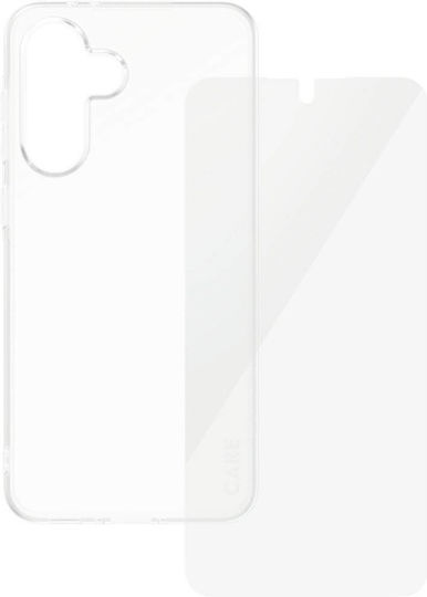 CARE by PanzerGlass Fashion 2in1 Back Cover Tempered Glass Set with Glass Transparent (Galaxy A56)