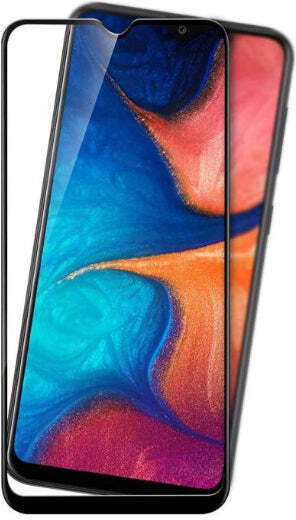 Full Face Tempered Glass Negru (Galaxy A20e)