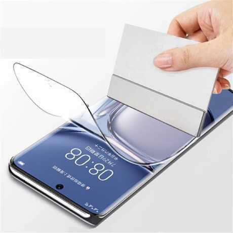 Hard Ceramic Tempered Glass Μαύρο (Galaxy Note 10+)