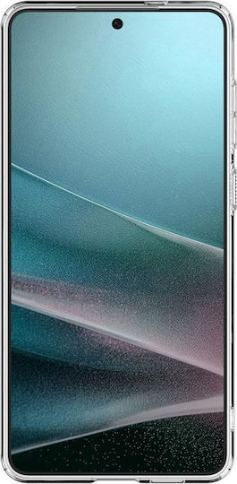 Spigen Ultra Hybrid Mag Umschlag Rückseite Silikon 1.2mm Transparent (Galaxy S25 Edge)