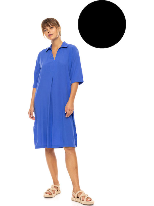 Pink Label Women's Dress Beachwear Black