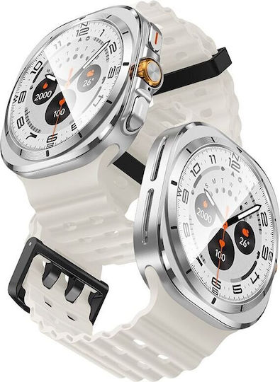 Hoco Y29 Call 49mm Smartwatch (Silver)