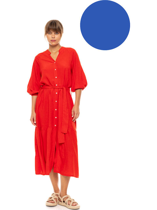 Pink Label Φόρεμα Παραλίας