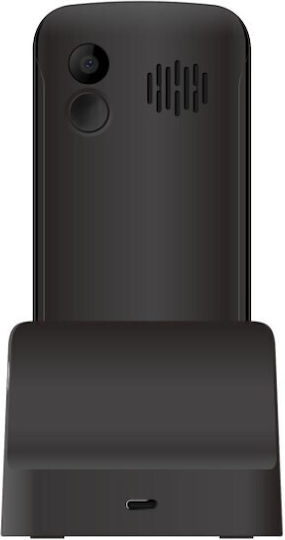 MaxCom MM443 Dual SIM Telefon Mobil cu Butoane Negru