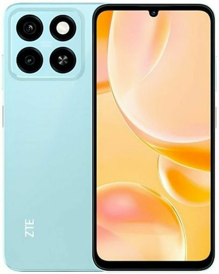 ZTE BLADE A55 sim フリー ZTE Blade A55 Dual SIM (4GB/64GB) Water Blue | Skroutz Romania