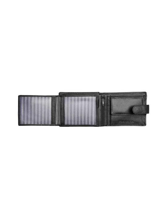 Portofel bărbătesc Carduri cu RFID Negru