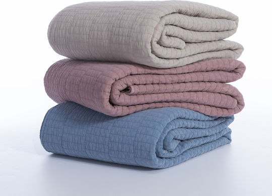 Κουβερλί Υπέρδιπλο Pointer Nef Nef Homeware 116 Linen