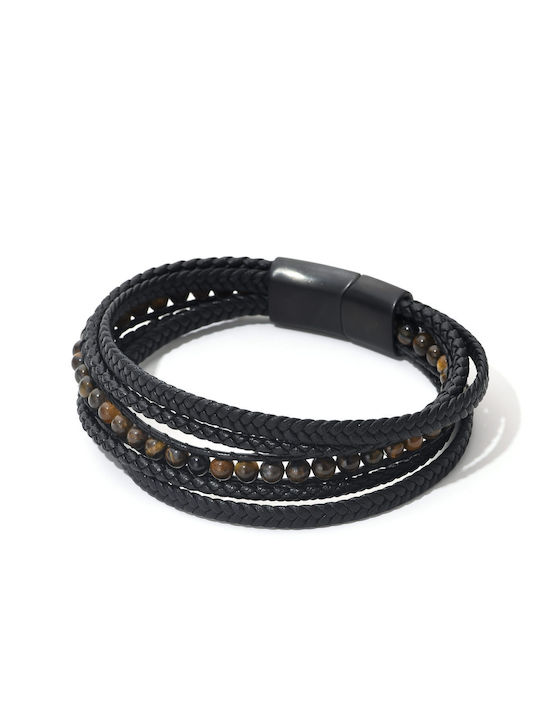 Toro Nero Brățară Pentru Femei Din Piele 21cm