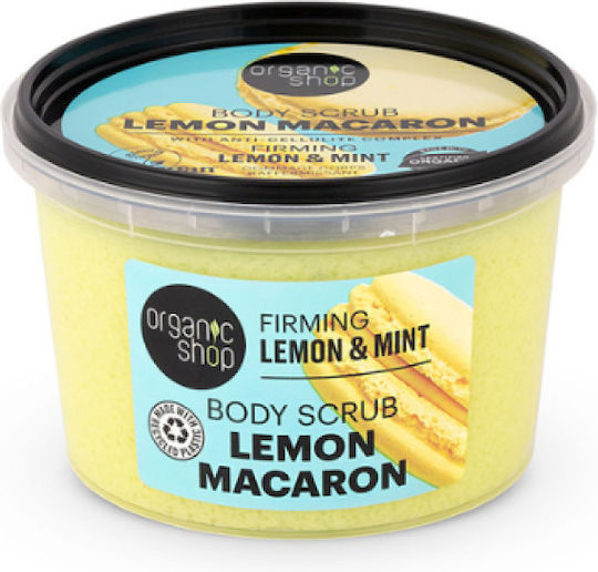 Natura Siberica Natura Siberica Lemon Macaron Fusion Perfect Body Set Body Scrub Lemon Macaron-απολεπιστικό Σώματος Λεμόνι 250ml & Body Souffle Lemon Macaron-γαλάκτωμα Σώματος Λεμόνι 250ml