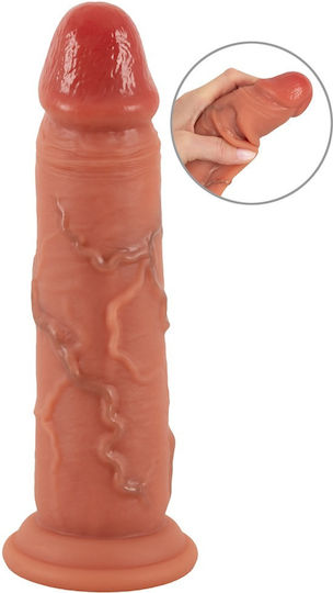 You2Toys Realistisches Dildo Mit Saugnapf Fleisch 20.5cm