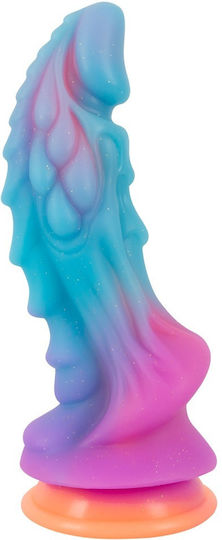 Dragon Dildo Cu ventuză Flesh 21.5cm