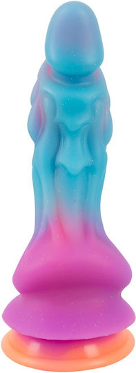 Dragon Dildo Cu ventuză Flesh 21.5cm