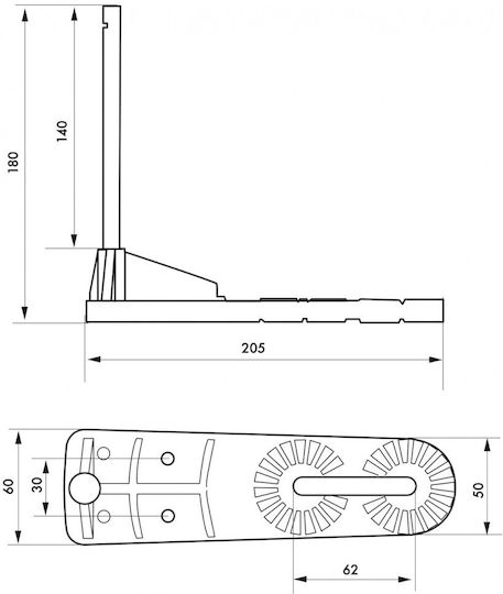 Ventilabsperrarm Thirard 00091199