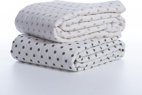Nef-Nef Homeware Donter Cuvertură Extra-dublu Microfibra Gri 230x240cm
