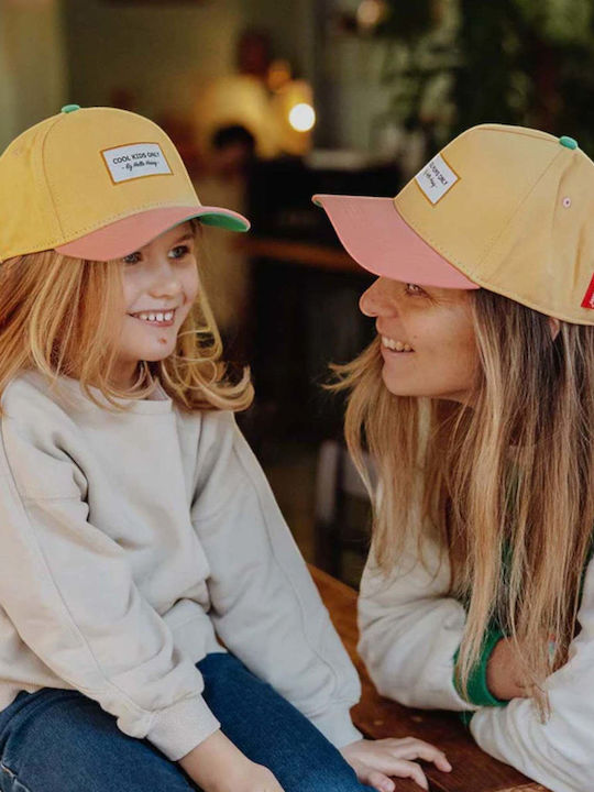 Hello Hossy Mom's Jockey Cap Mini Sunset Hello Hossy Mom's Jockey Cap Mini Sunset