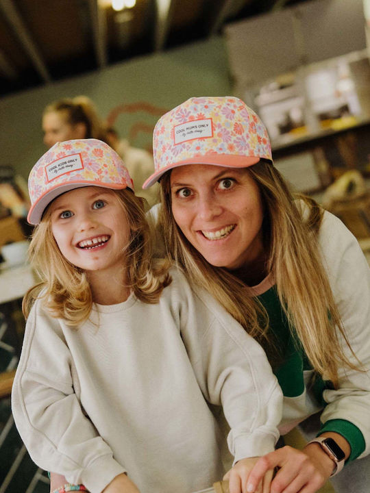 Hello Hossy Mom's Jockey Cap Retro Flowers