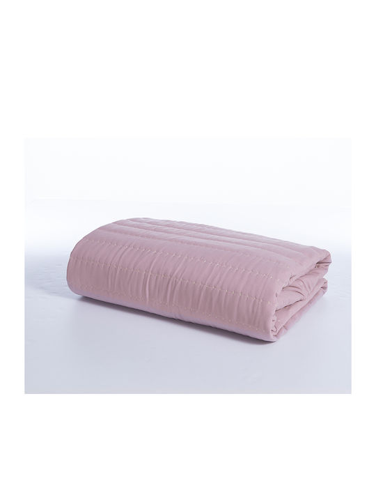 Nef-Nef Homeware Colorfull Tagesdecke King Size Mikrofaser Lilac (114) 270x270cm