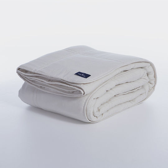 Nef-Nef Homeware Κουβερλί Υπέρδιπλο Navy - Off White 230x240cm Nef-Nef Homeware Κουβερλί Υπέρδιπλο Navy - Off White 230x240cm