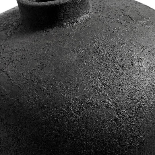 Muubs Vază Decorativă Ceramică Negru 1buc