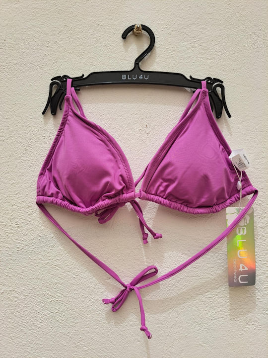 Bikini Τριγωνάκι C Cup Μωβ