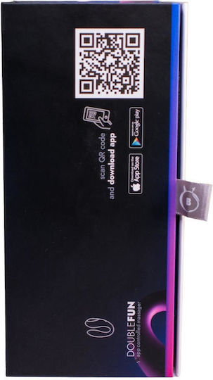 Vibrator for Couples with Remote Control Purple