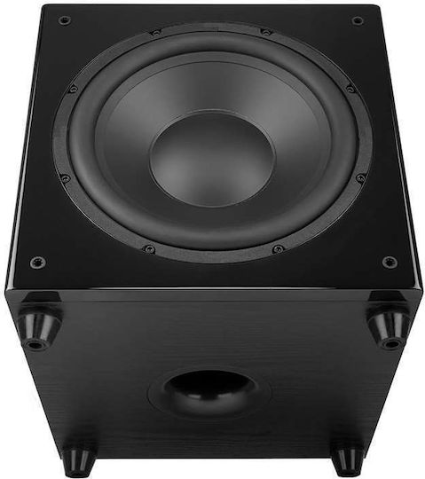 Wilson 4700128 Active Subwoofer with Speaker 12" 250W Black