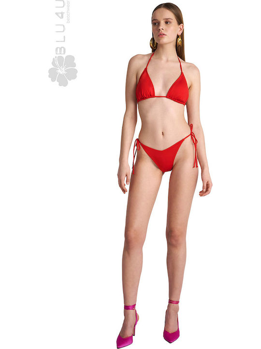 Bikini Slip Red