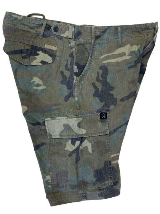 Men's Shorts Cargo Camouflage