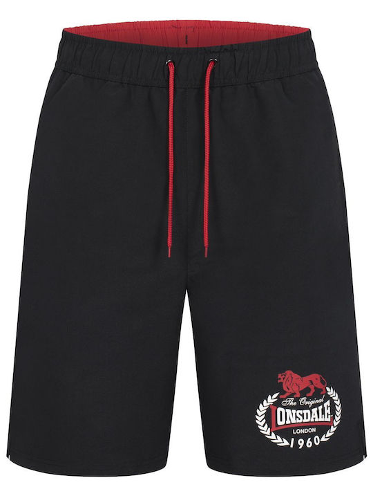 Ventnor Men's Swimwear Bermuda Black