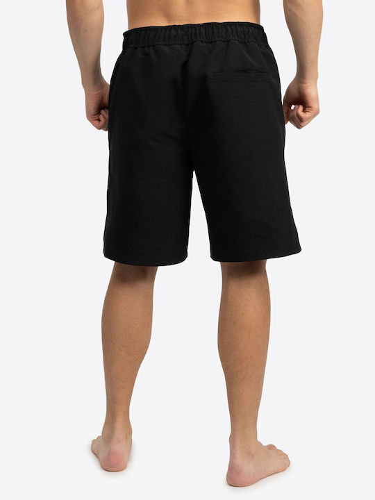 Ventnor Men's Swimwear Bermuda Black