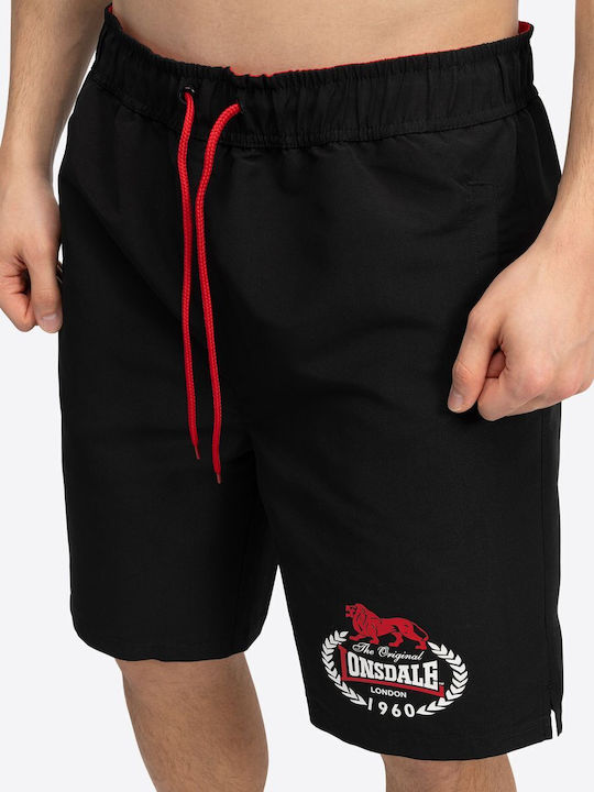 Ventnor Men's Swimwear Bermuda Black